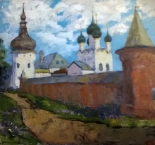 Rostov Tale - oil, canvas